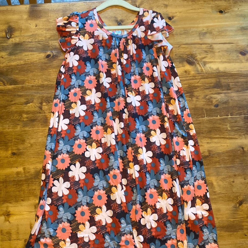 Dot Dot Smile Swing Dress Size 8/10